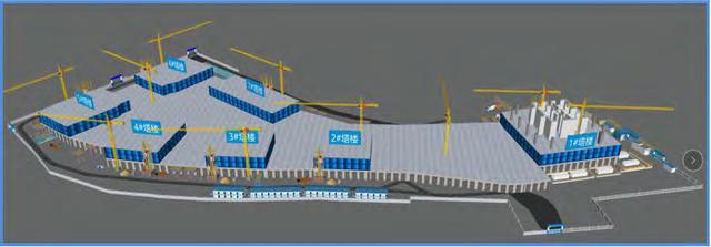 现代建筑工地有哪些绿色施工技术应用？高大上工地的看点内容