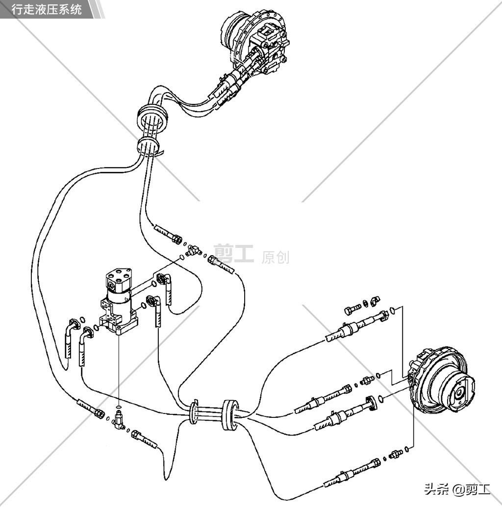 测试+检修 行走跑偏三分钟轻松搞定