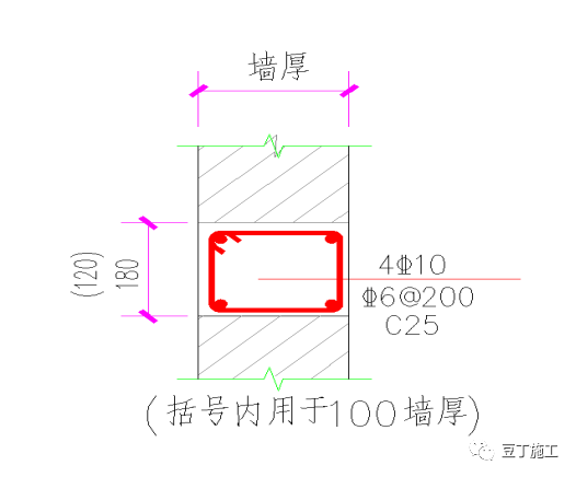 挡水混凝土导墙、马牙槎、过梁、构造柱如何做？二次结构施工必懂