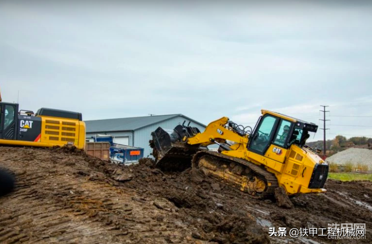 Cat 963履带式装载机全面解析，全新驾驶室，更大动力