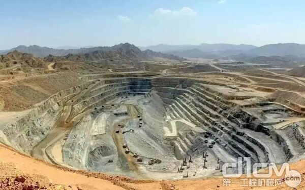 非洲大型矿场