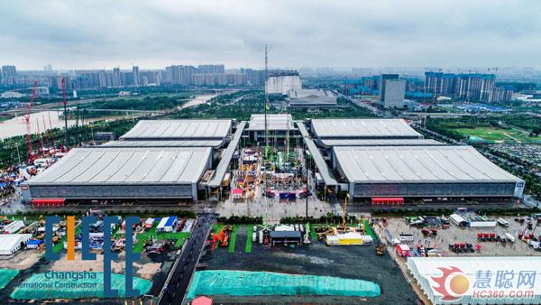  2021长沙国际工程机械展览会开幕30万平方米“世界级”展会亮点纷呈 