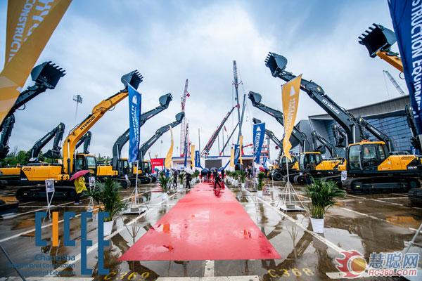  2021长沙国际工程机械展览会开幕30万平方米“世界级”展会亮点纷呈 