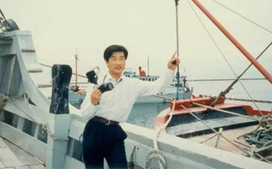 90年代，谭旭光带队常驻印尼