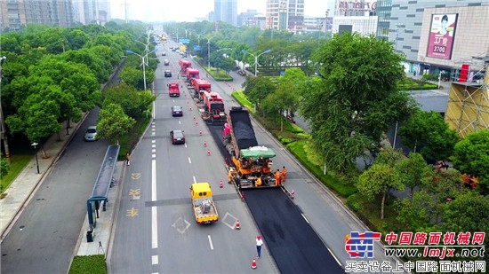 湖南省住建厅检查组赴中交三航局西二环（I标段）道路工程项目部视察