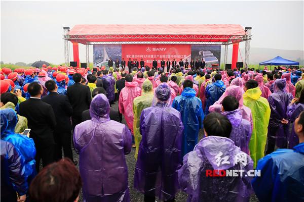 三一集团安仁产业园开工 斥资15亿打造建筑业综合性产业园区