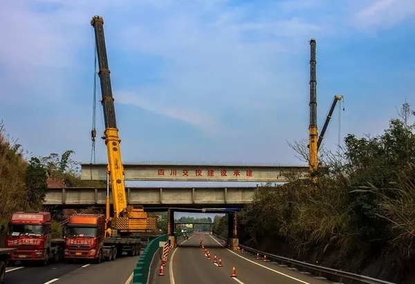 资阳城南大道-成渝高速公路接口