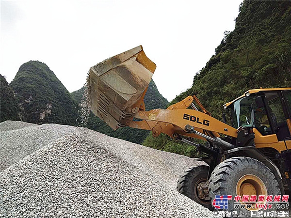 三进广西  山东临工“中国好司机”河池训练营火热开营