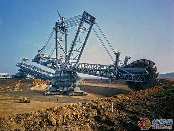 “挖掘机”Bagger288