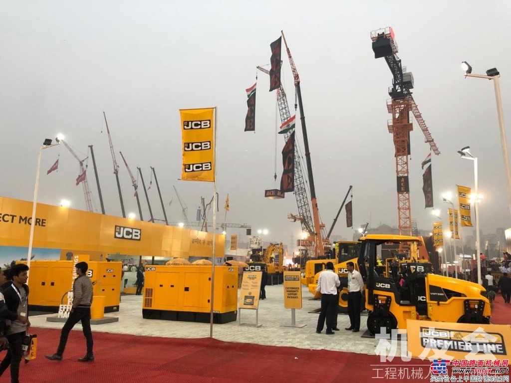 第五届印度国际工程机械、建材机械及工程车辆展览会(Bauma Conexpo India 2018)隆重开幕