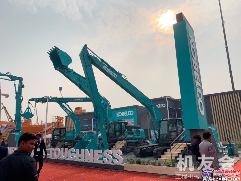 第五届印度国际工程机械、建材机械及工程车辆展览会(Bauma Conexpo India 2018)隆重开幕