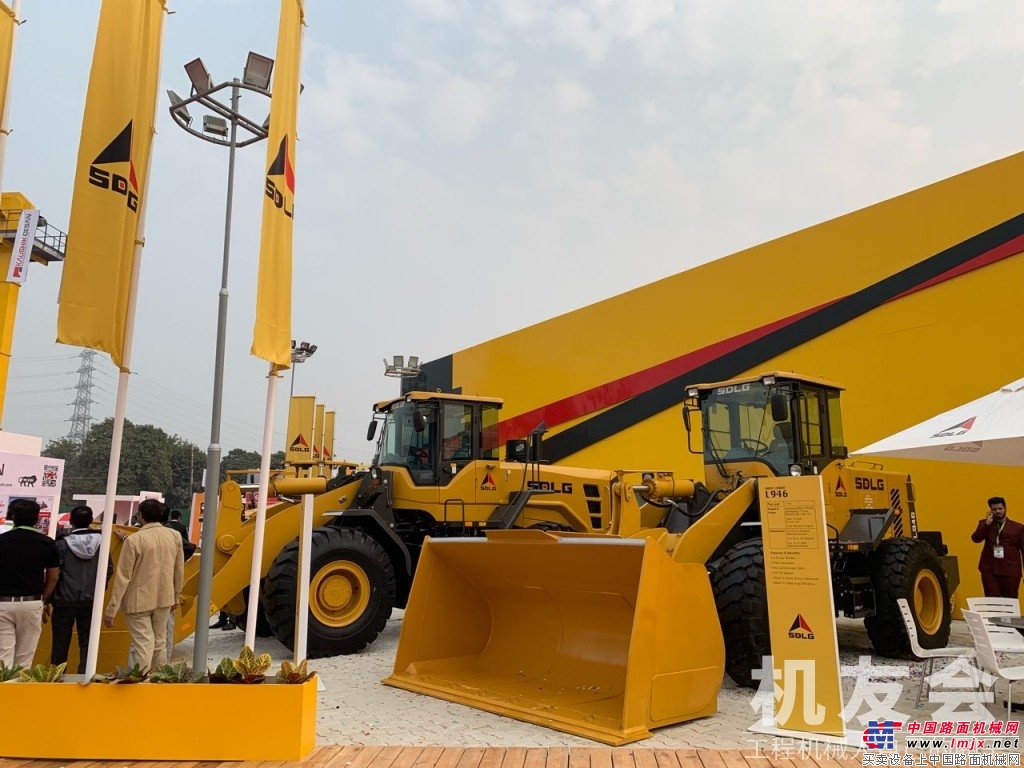 第五届印度国际工程机械、建材机械及工程车辆展览会(Bauma Conexpo India 2018)隆重开幕